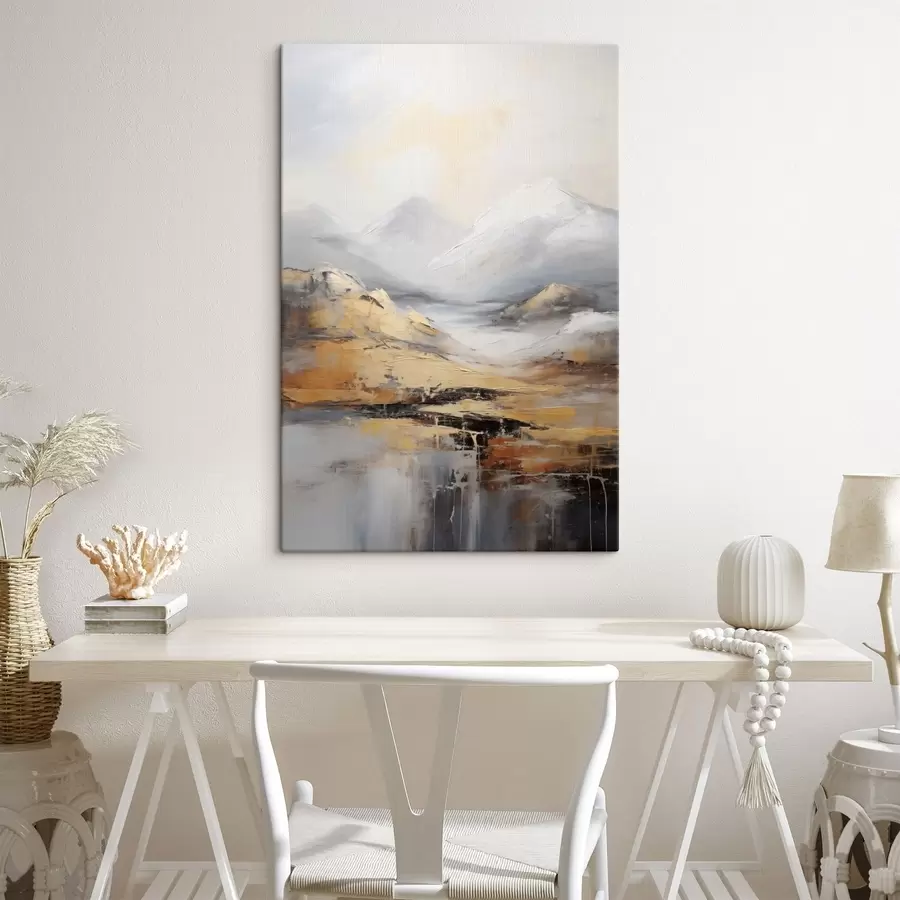 wall murals Mountains s48152
