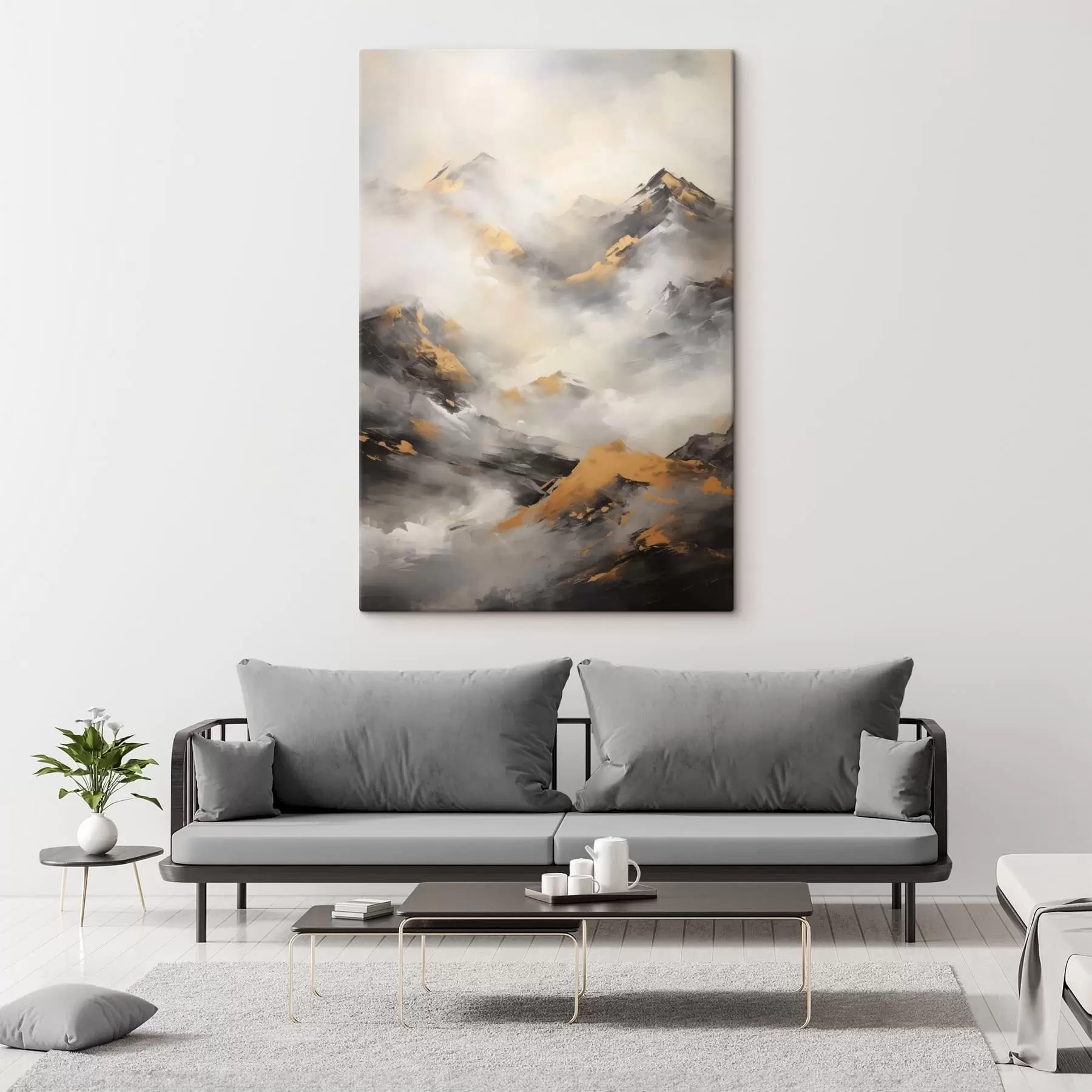 wall murals Mountains s48153