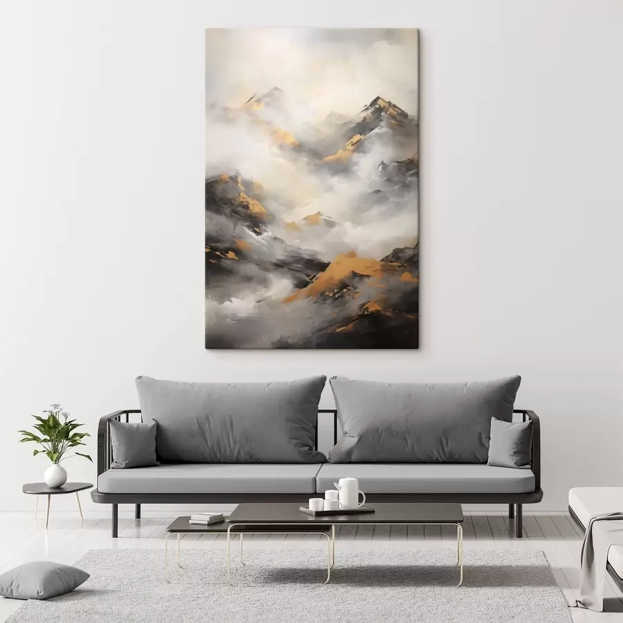 wall murals Mountains s48153