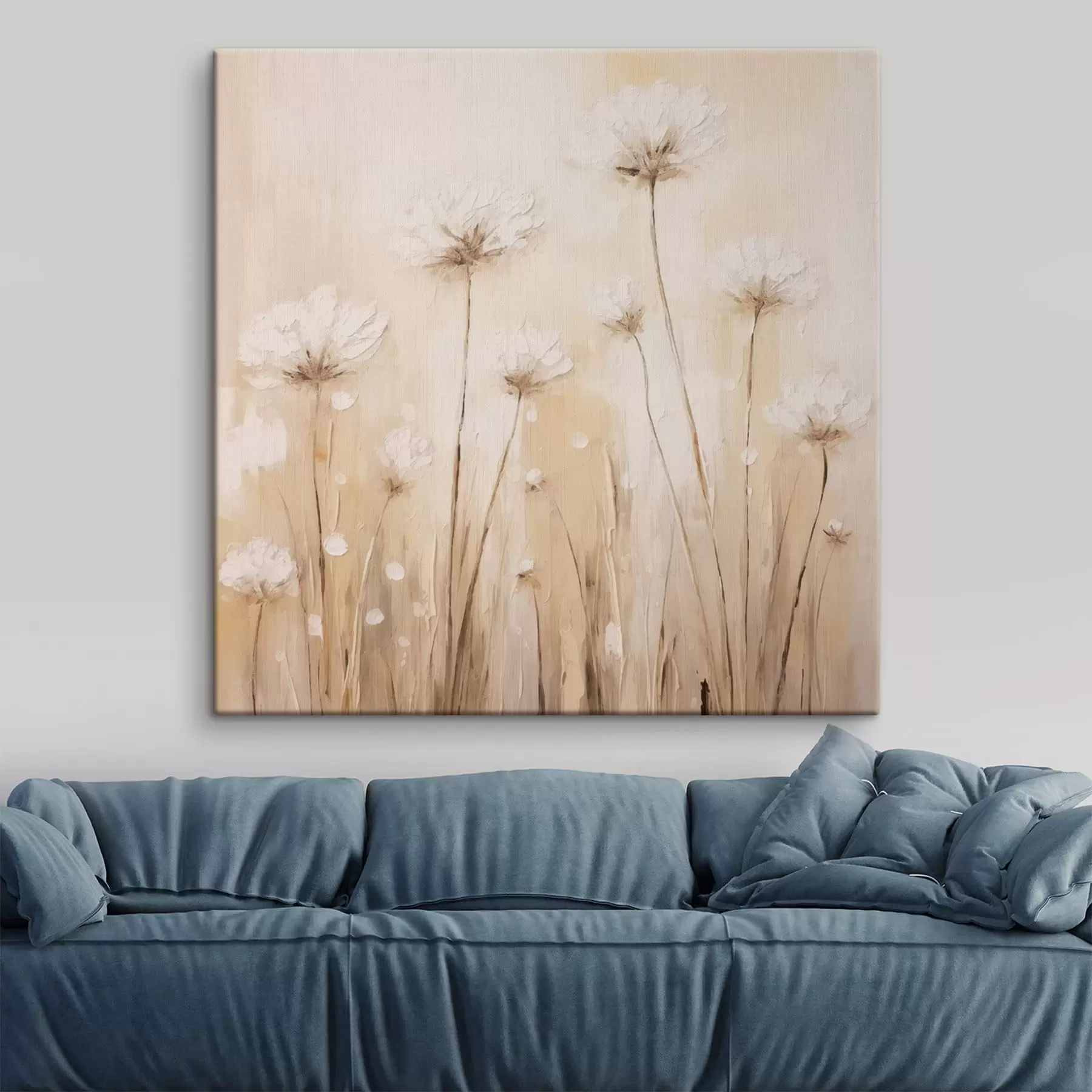 murales Flores secas s48154
