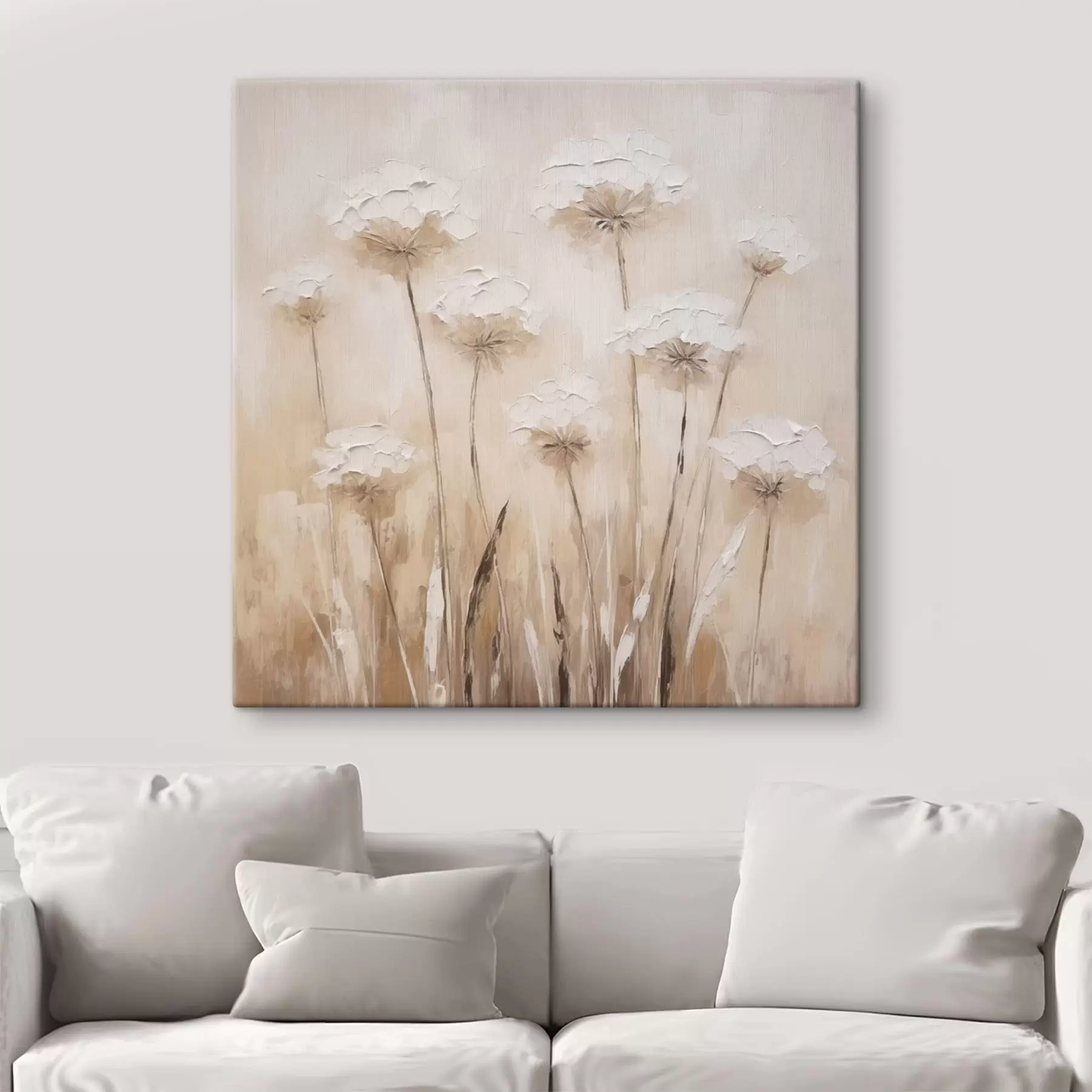 murales Flores secas s48155