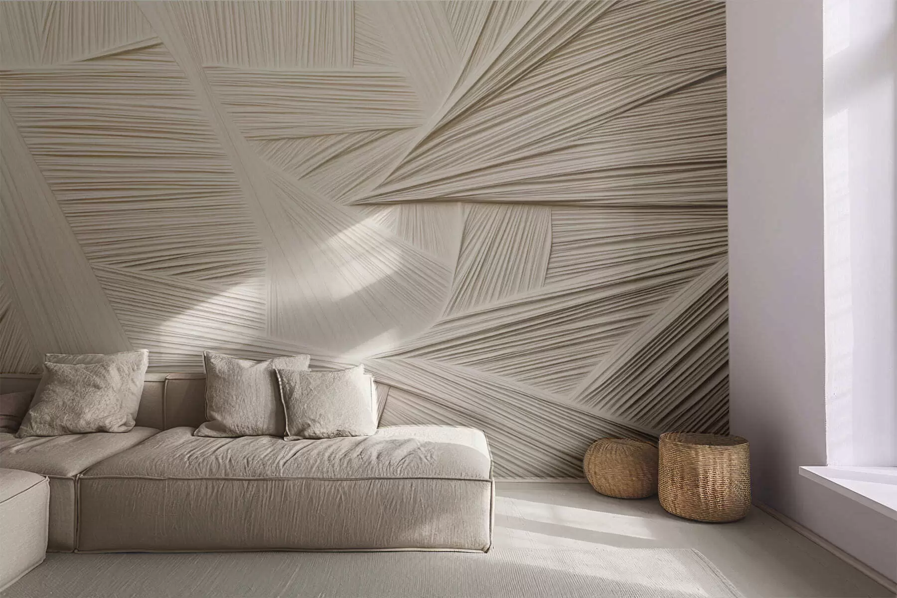 wall murals Abstract Line w05270
