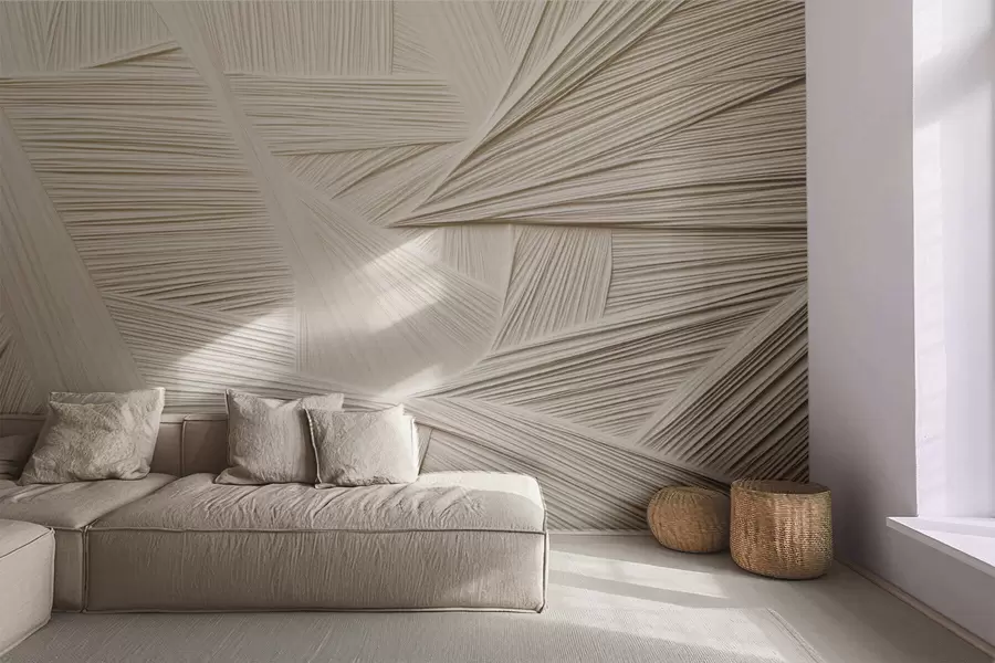 wall murals Abstract Line w05270