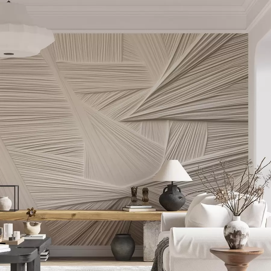 Wall Mural Photo Wallpaper Abstract Line w05270