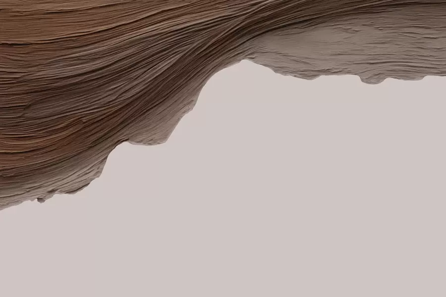 peintures murales Relief en bois w05273