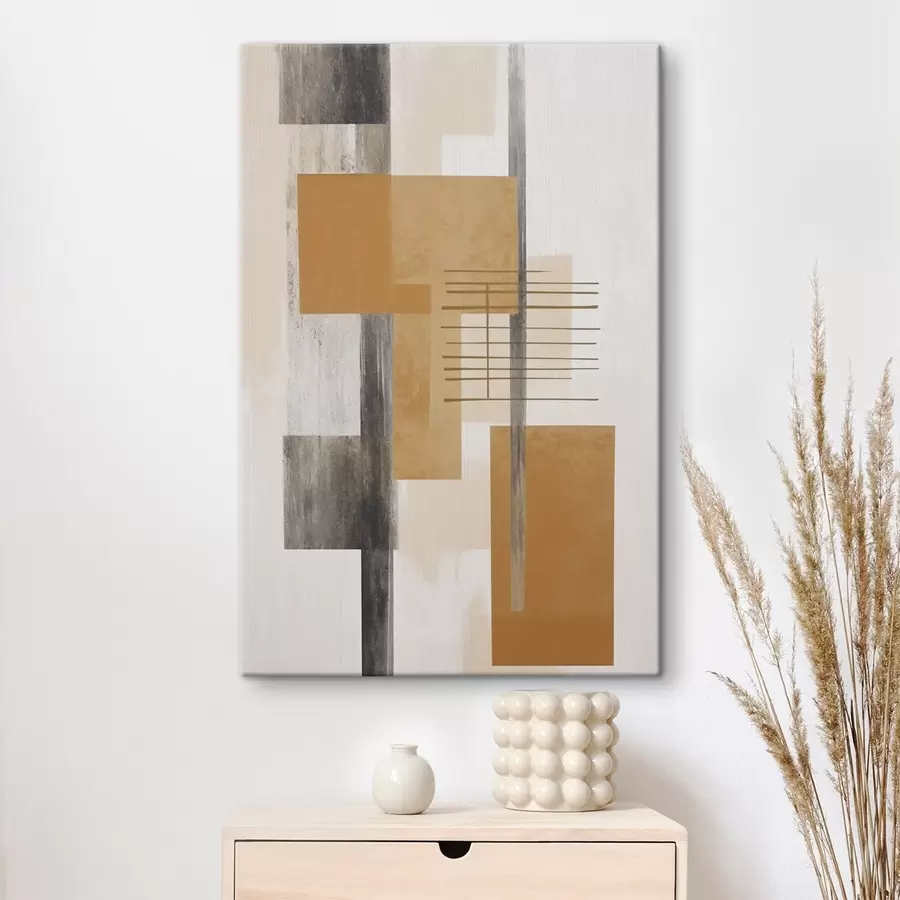 murales Abstracción con imitación de textura desgastada s48159