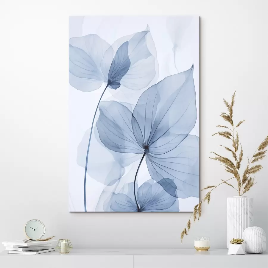 murales Vegetación abstracta s48163