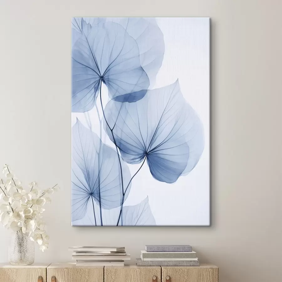 wall murals Abstract foliage s48164