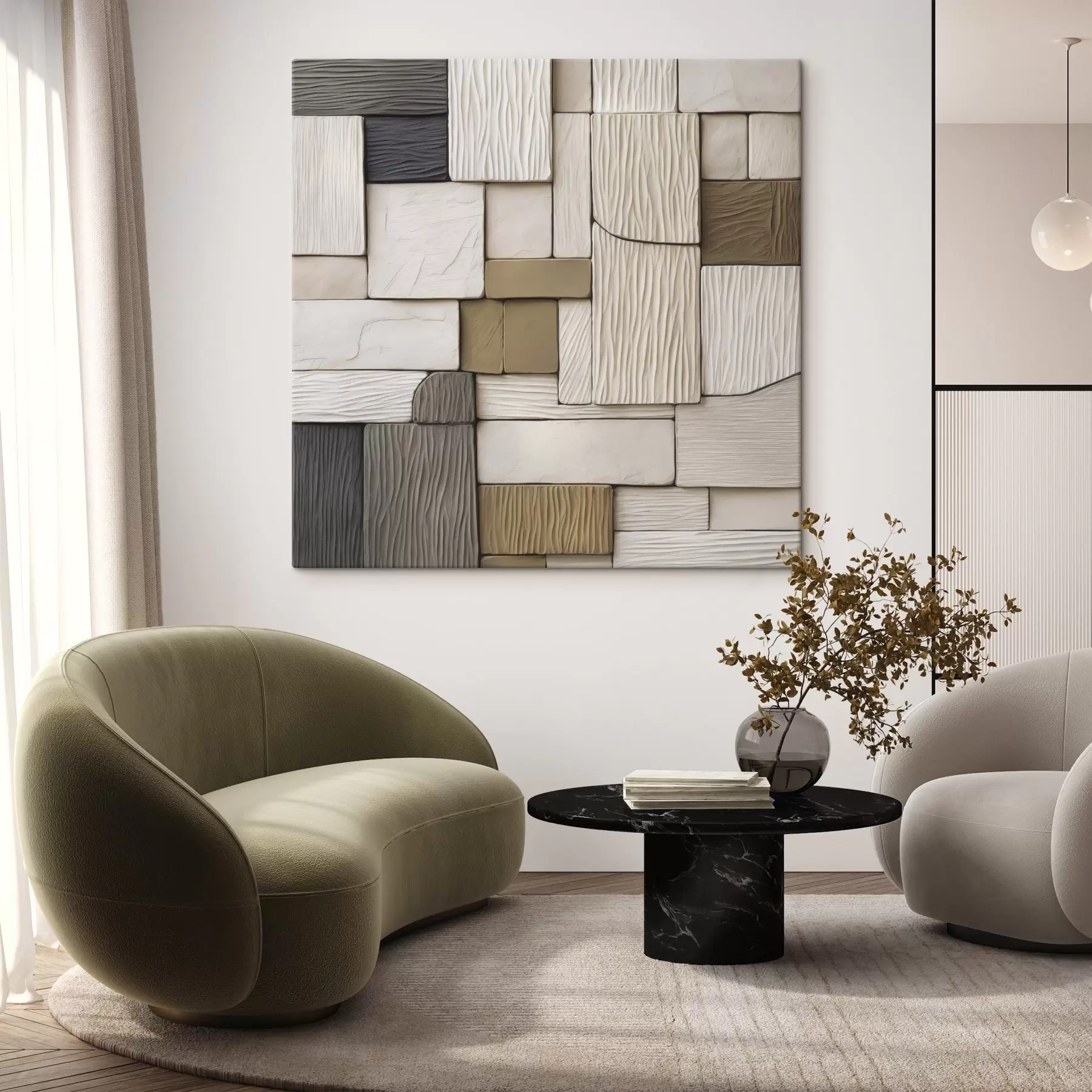 wall murals Abstract composition s48165