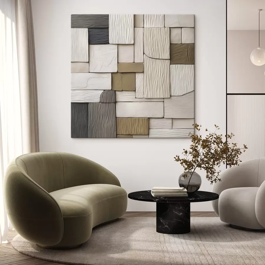 wall murals Abstract composition s48165