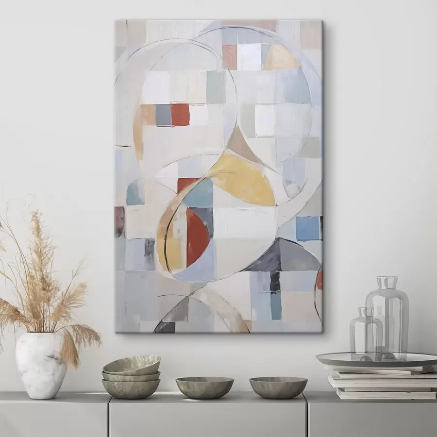 murales Abstracción moderna s48170