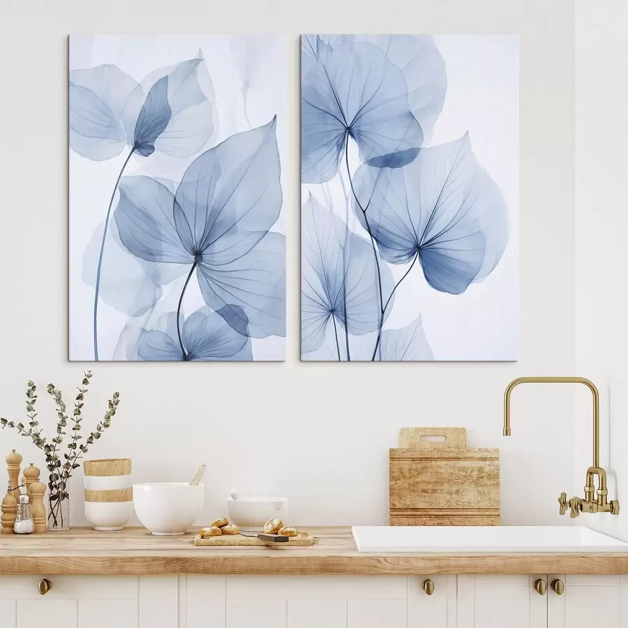 murales Vegetación abstracta m30120