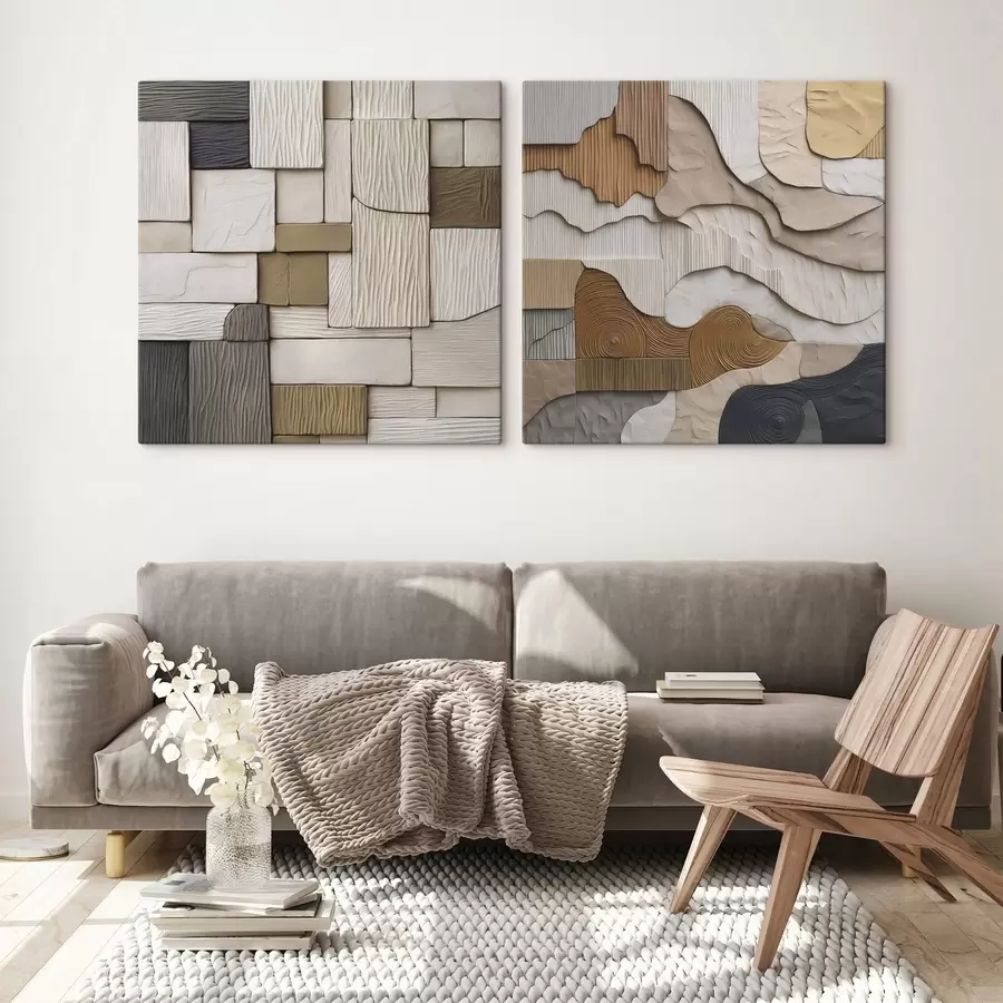 wall murals Abstract composition m30121