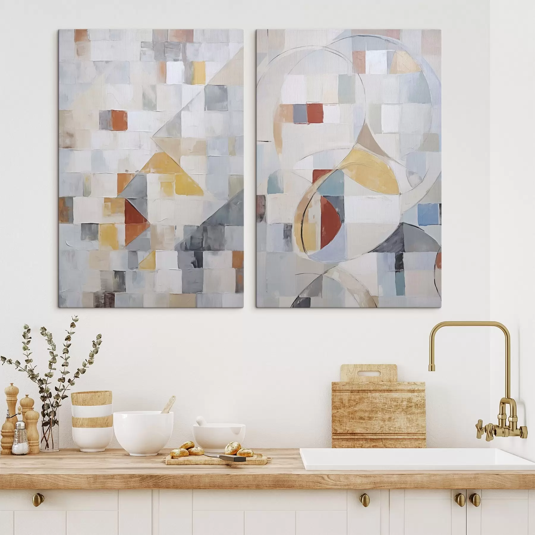 wall murals Modern abstraction m30123