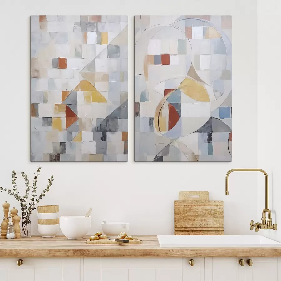 murales Abstracción moderna m30123