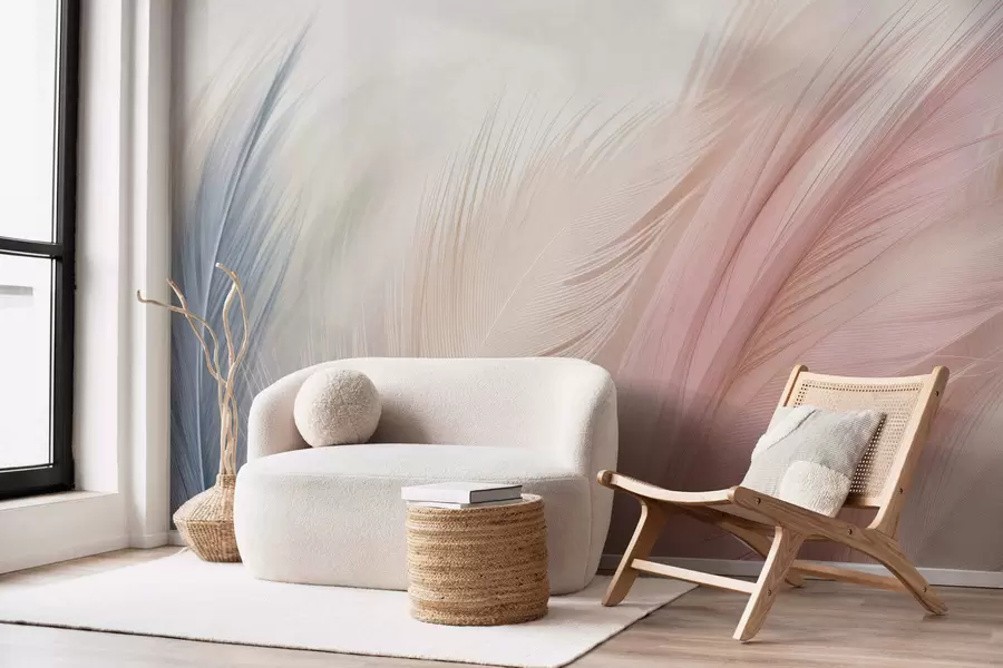 Wall Mural Photo Wallpaper Breath of feathers w05312