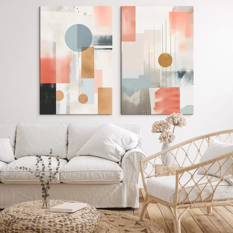 murales Abstracción contemporánea m30126