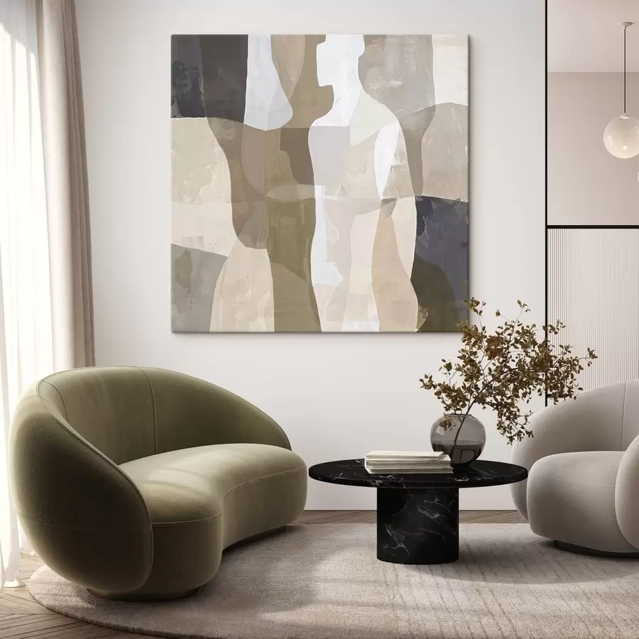 murales Silueta abstracta s48016