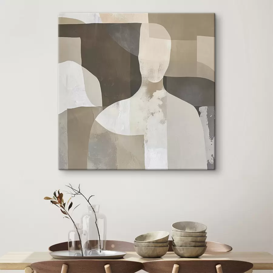 murales Silueta abstracta s48017