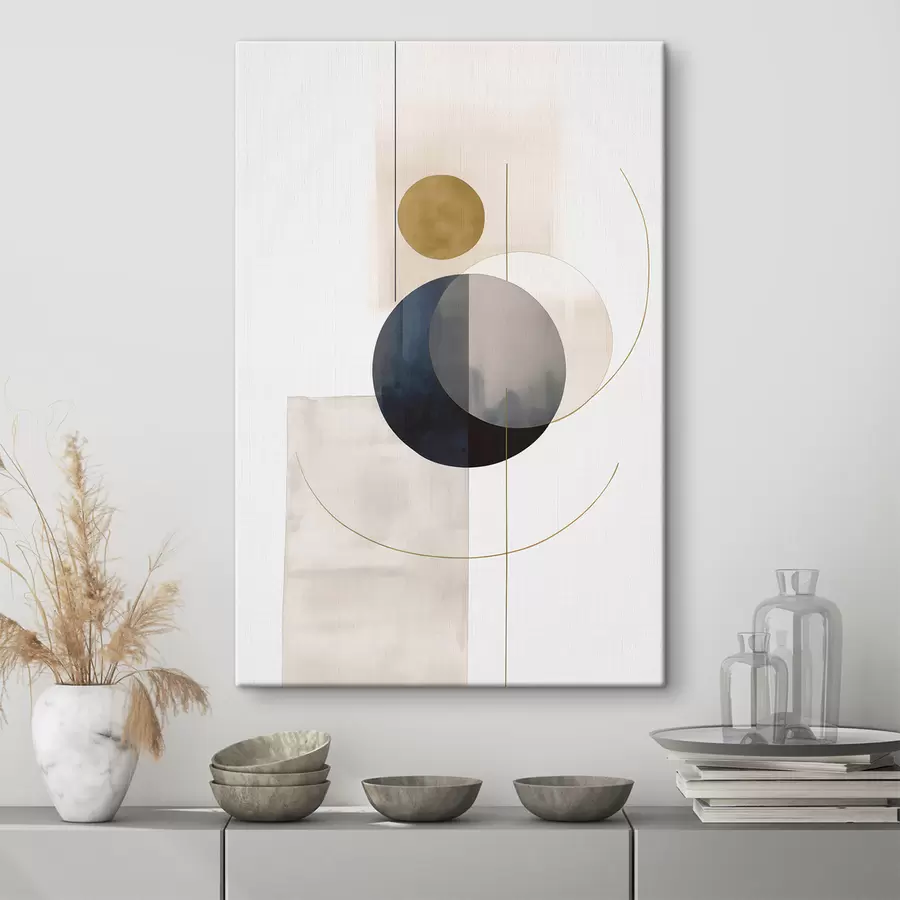 murales Resumen con círculos s48018