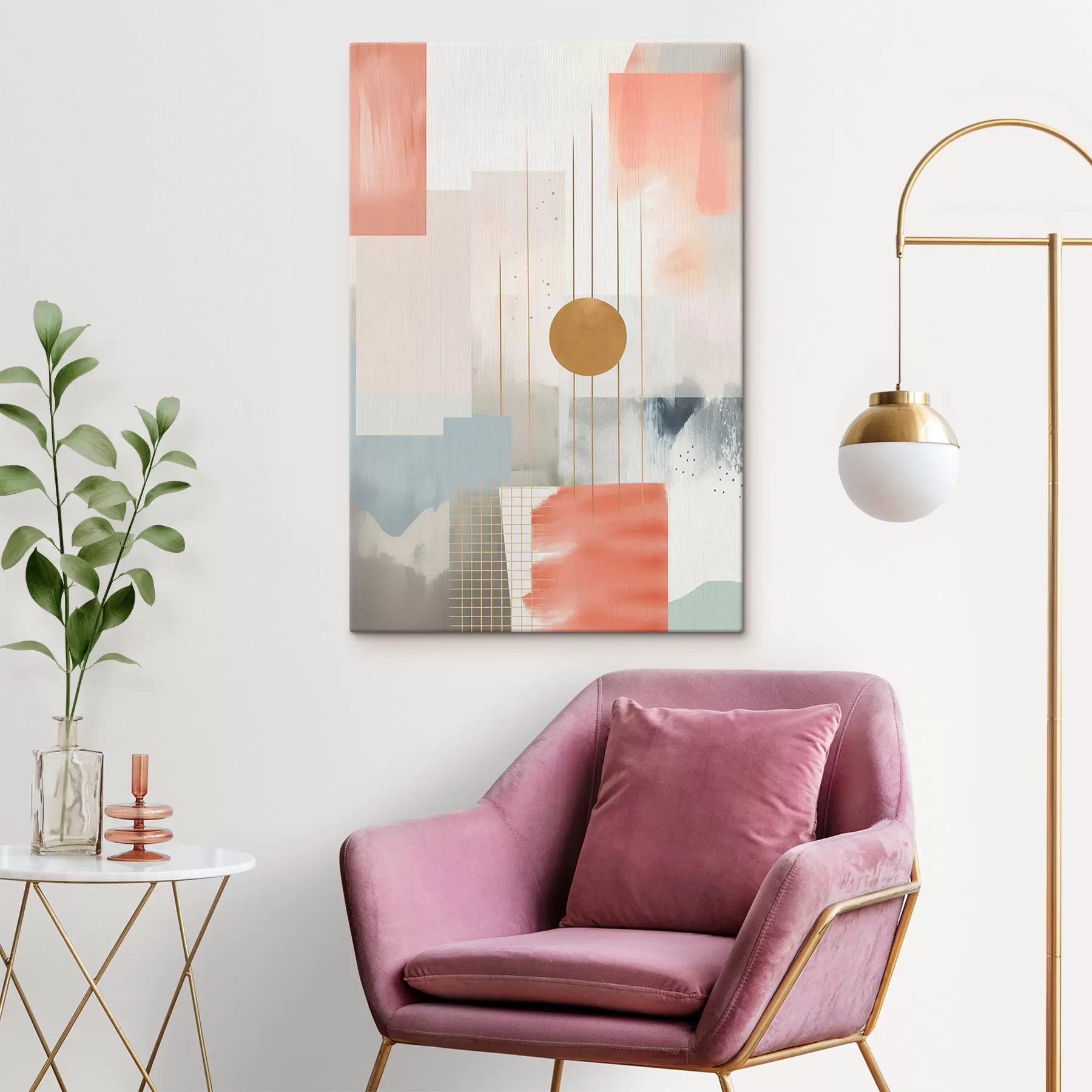 wall murals Contemporary abstraction s48175