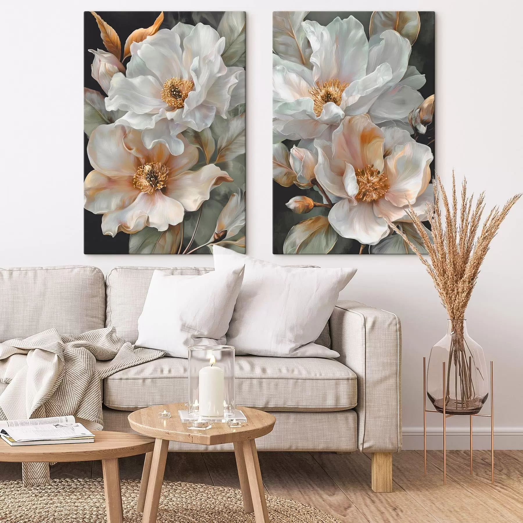 murales Flores grandes m30130