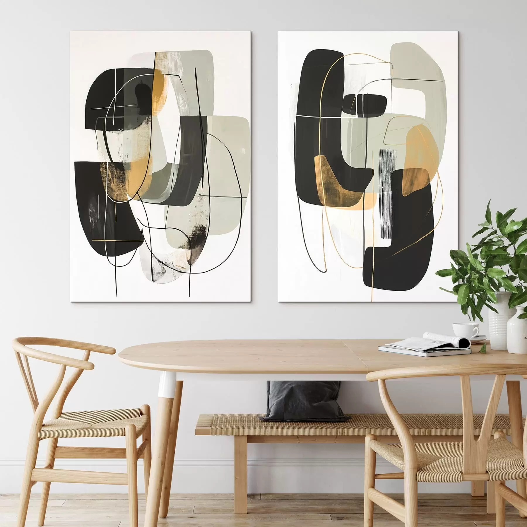 wall murals Contemporary abstraction m30132