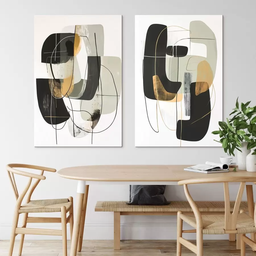 murales Abstracción contemporánea m30132