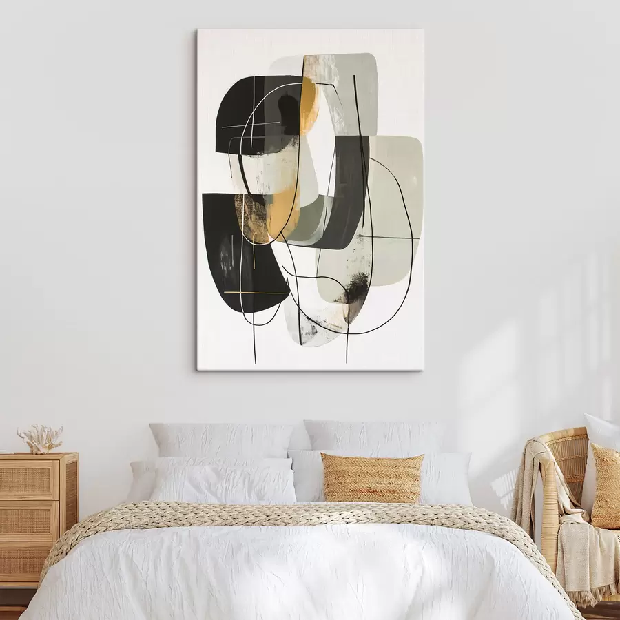 murales Abstracción contemporánea s48220