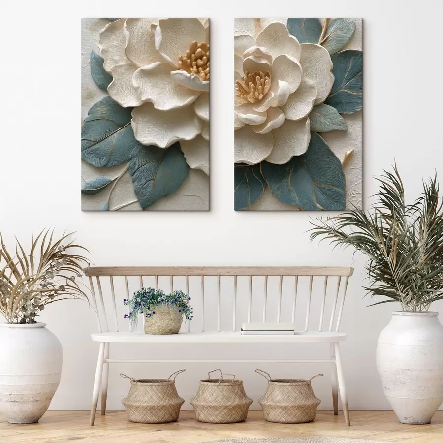 murales Flores m30161