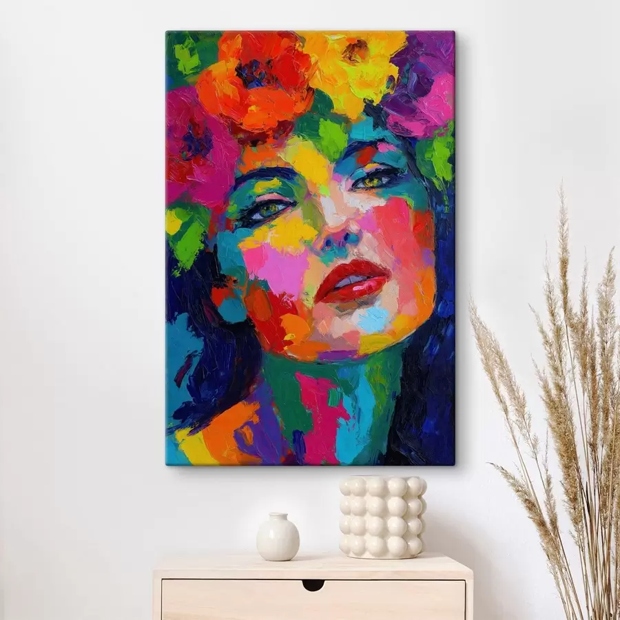 wall murals Portrait of a girl s48229