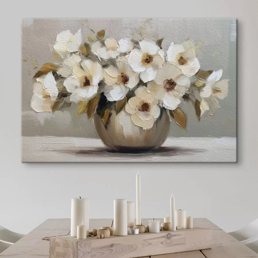 murales Flores en un florero s48242