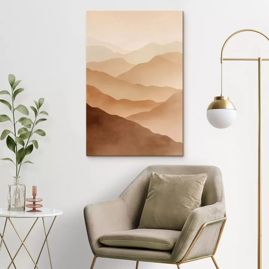 wall murals Mountains s48253