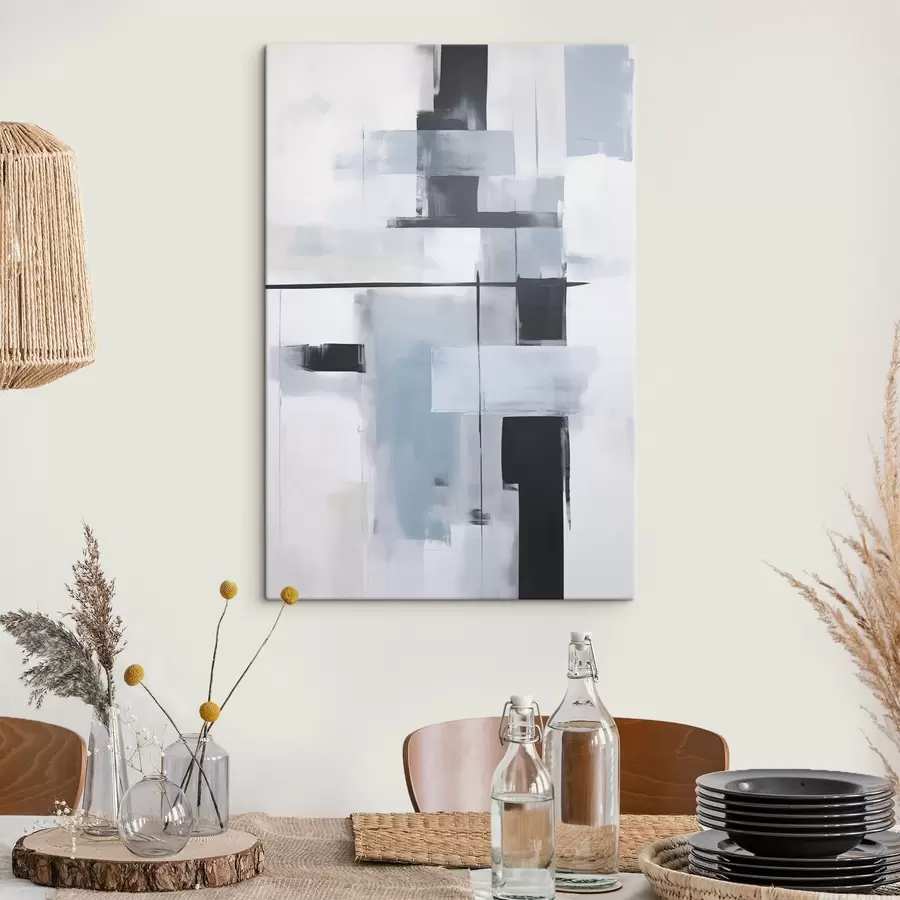 murales La abstracción moderna imita a la pintura s48261