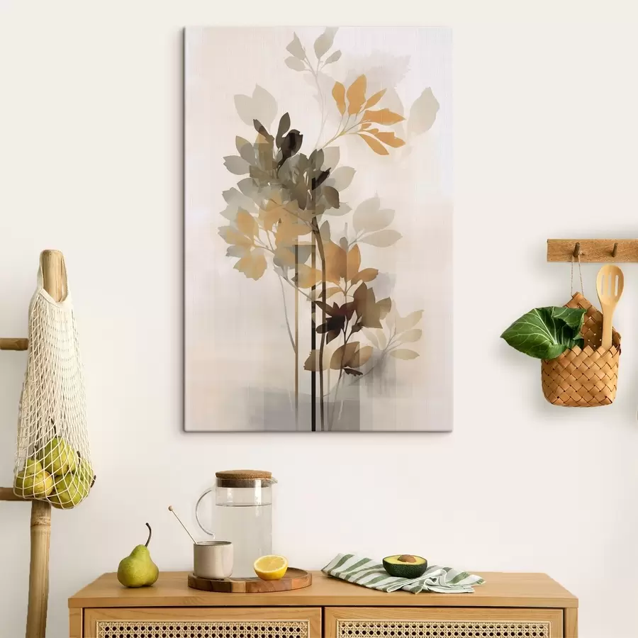 murales Abstracción vegetal s48267