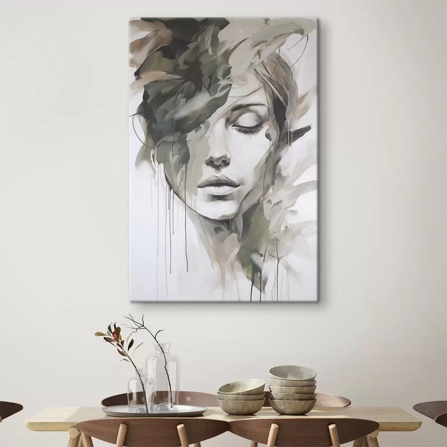 murales Retrato abstracto s48269