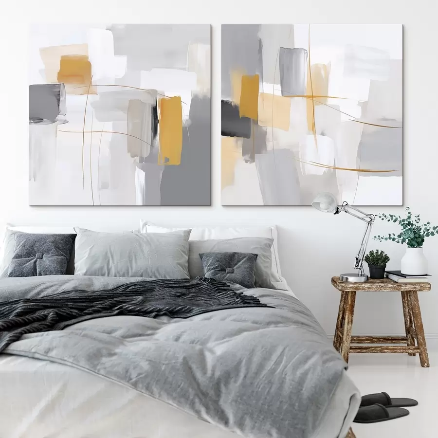 murales Abstracción imitación de la pintura m30170