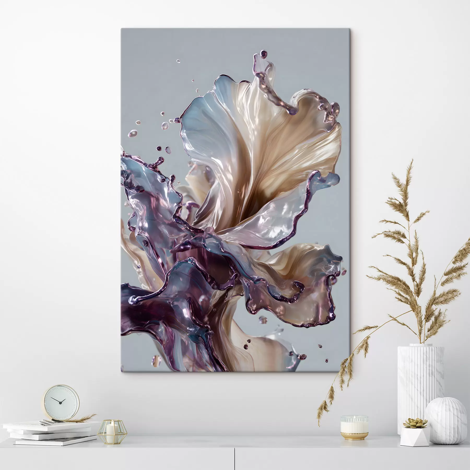 wall murals abstract bursts s47957