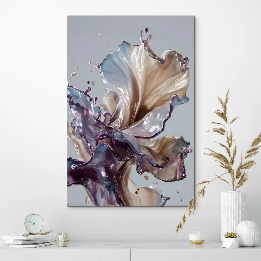 wall murals abstract bursts s47957