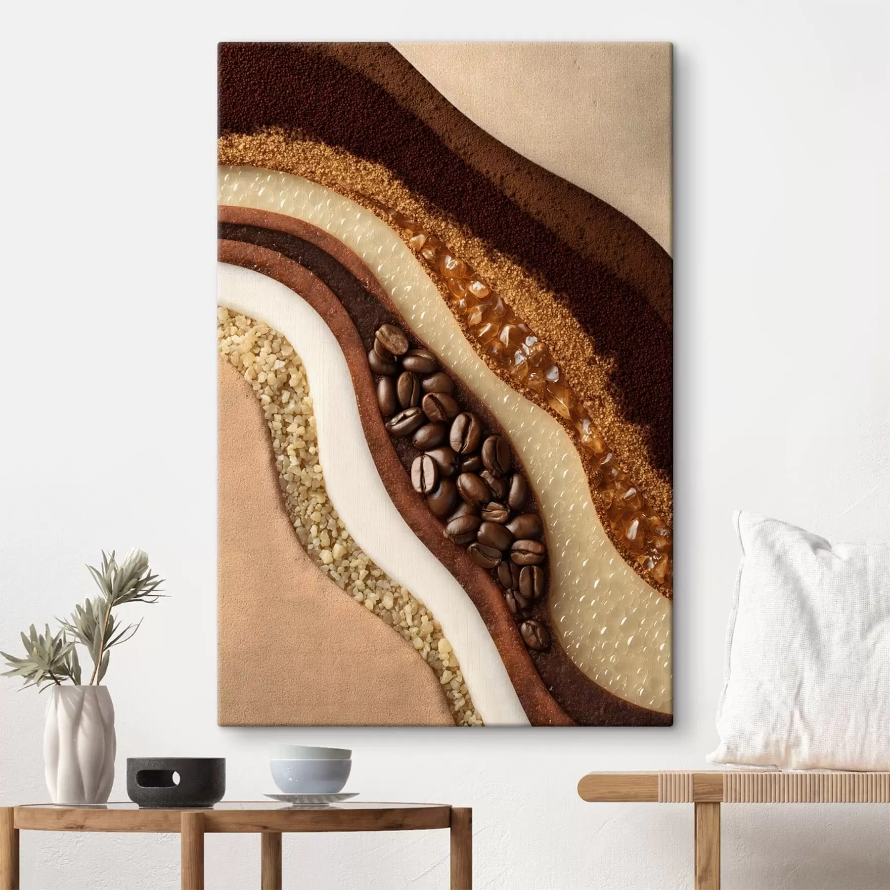 murales capas de café s47960