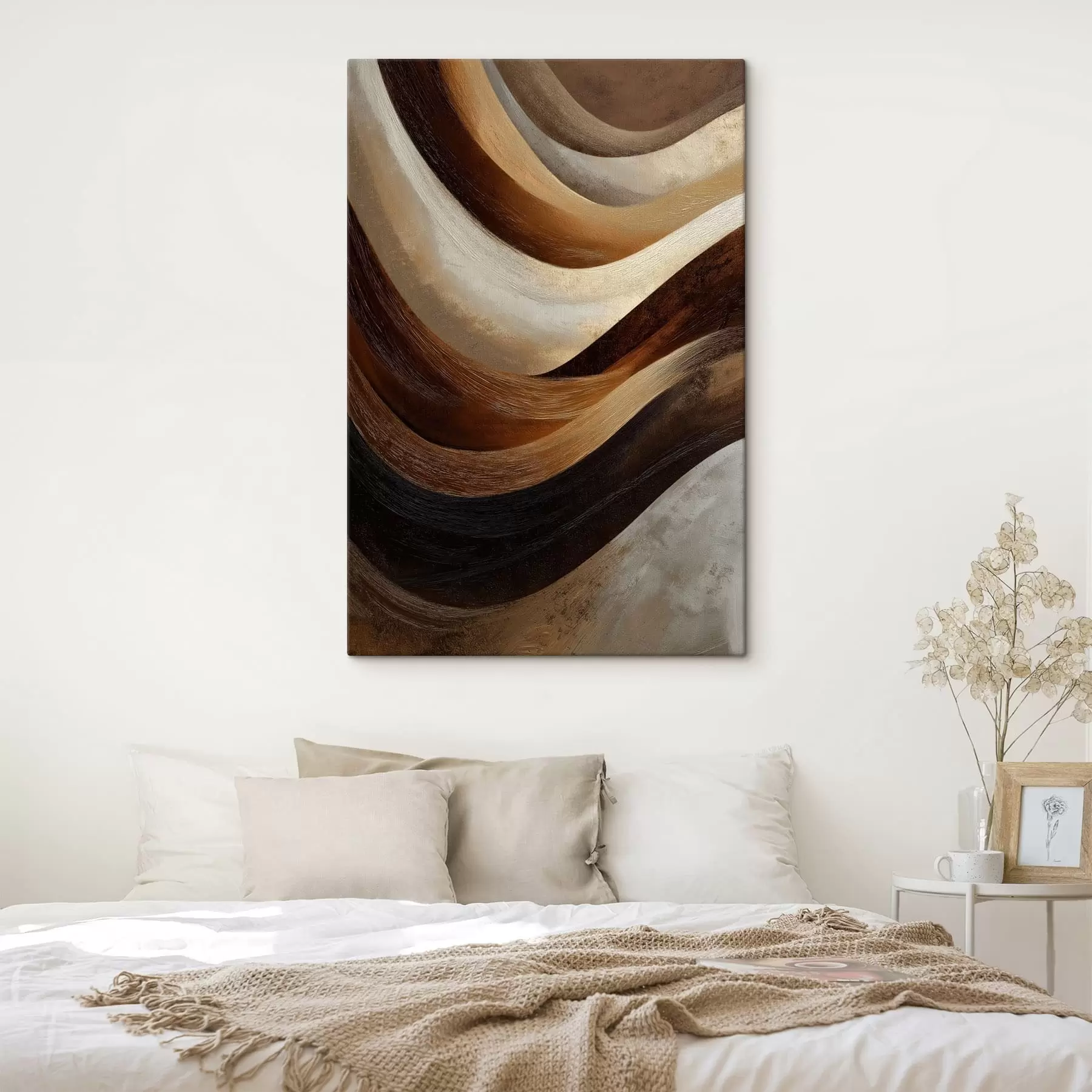 murales Ondas abstractas s48301