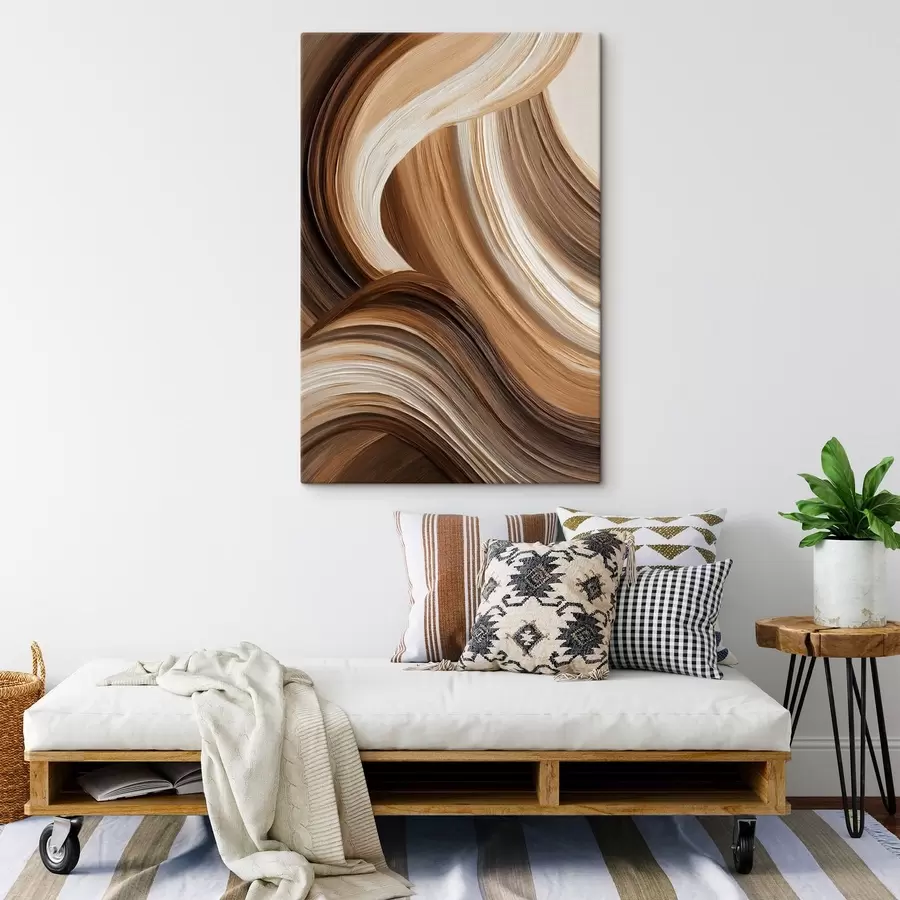 wall murals Abstract brushstrokes s48306