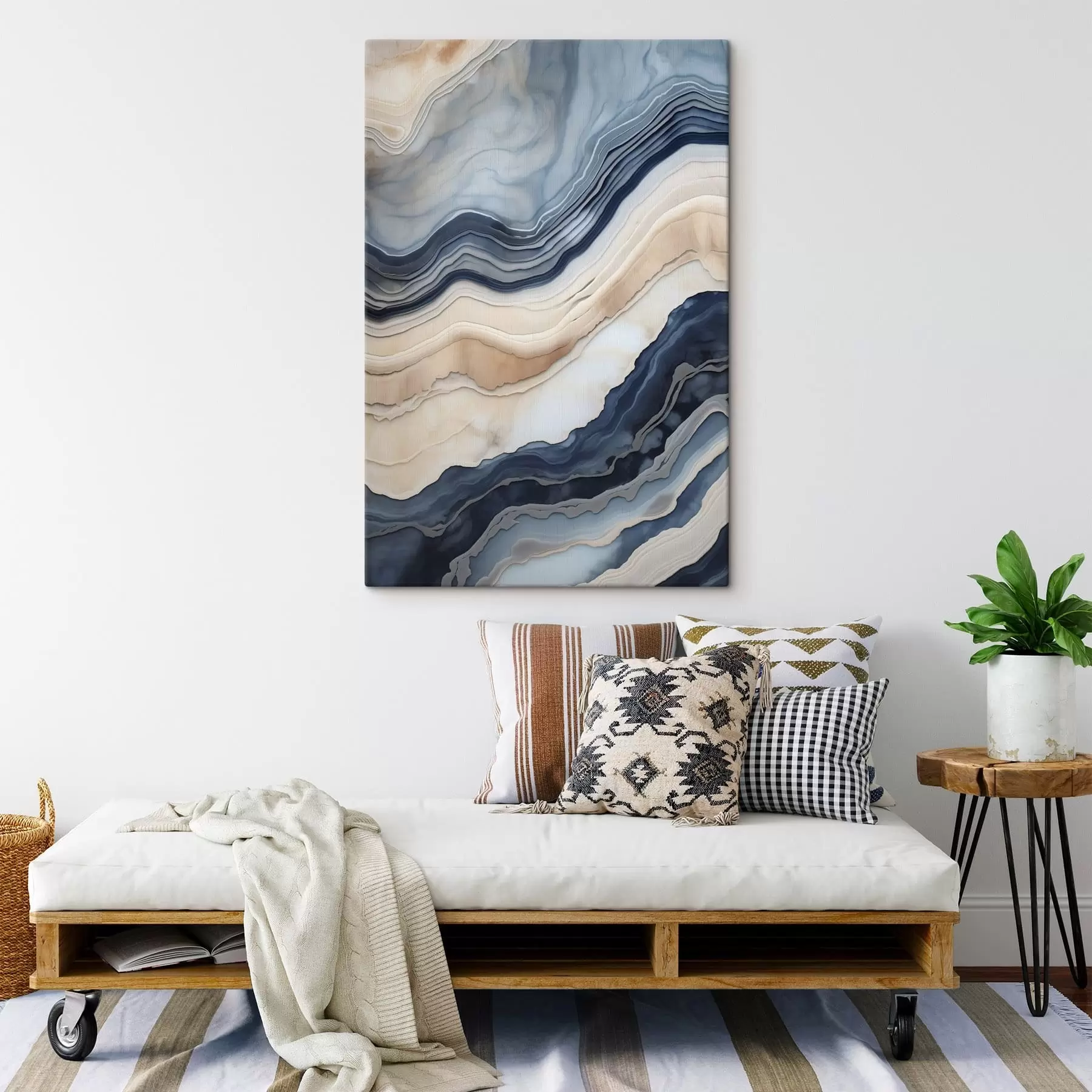 wall murals Abstract marble s48309
