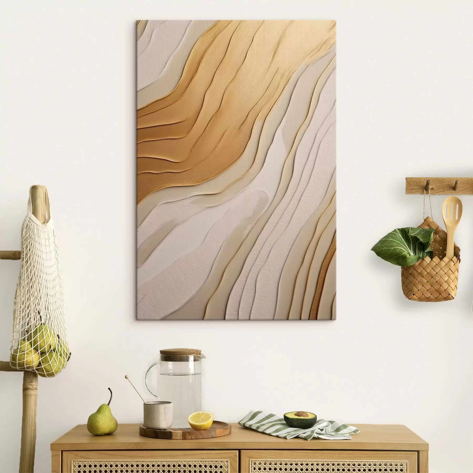 murales Ondas abstractas s48310