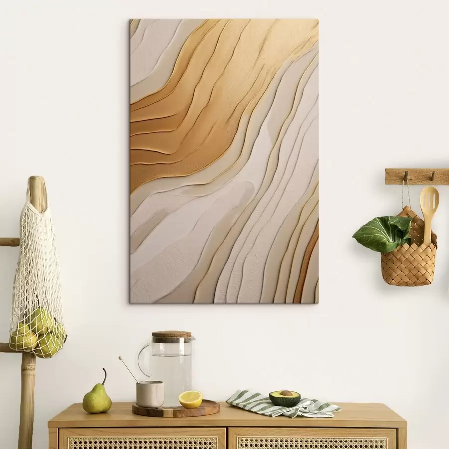 wall murals Abstract waves s48310