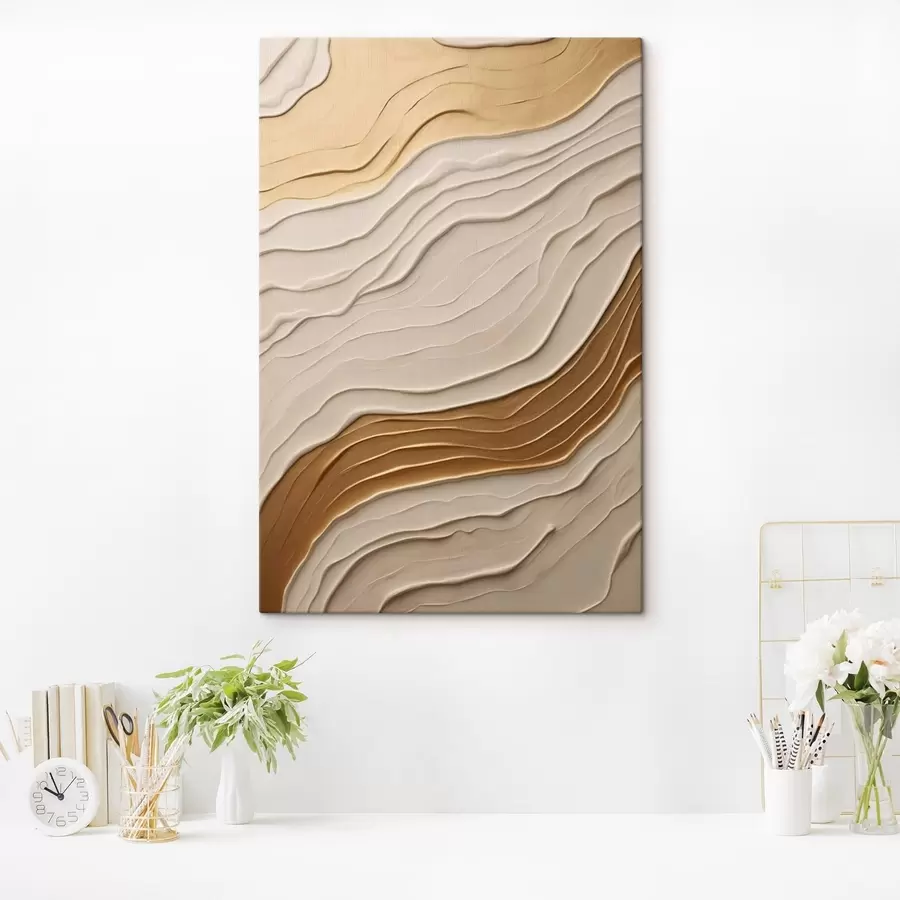 murales Ondas abstractas s48311