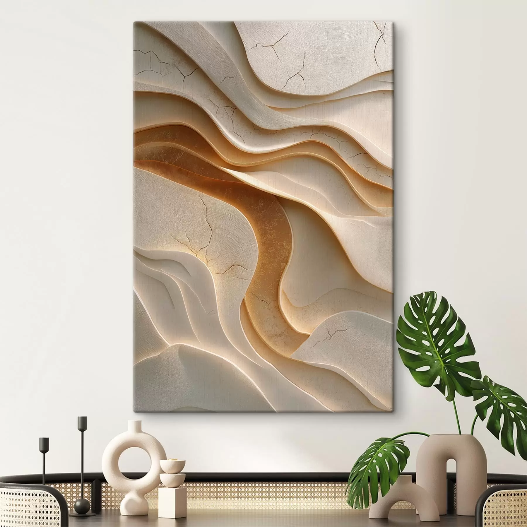 murales Ondas abstractas s48314