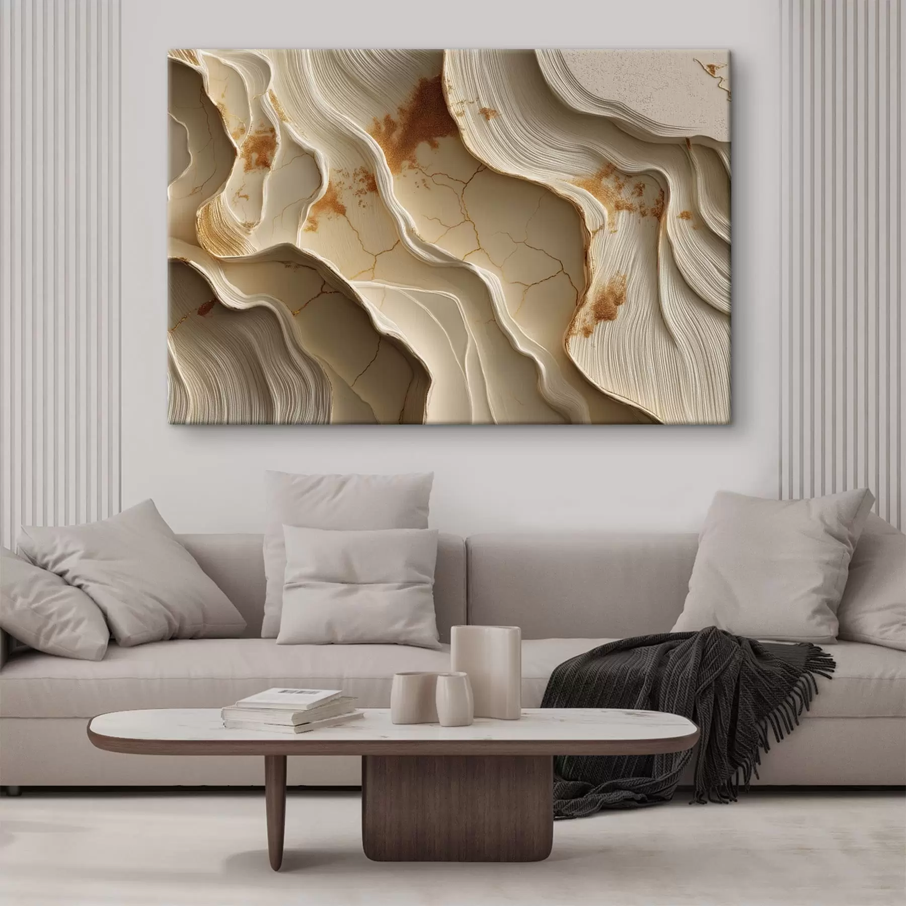murales Ondas abstractas s48315