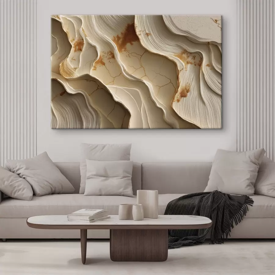 wall murals Abstract waves s48315