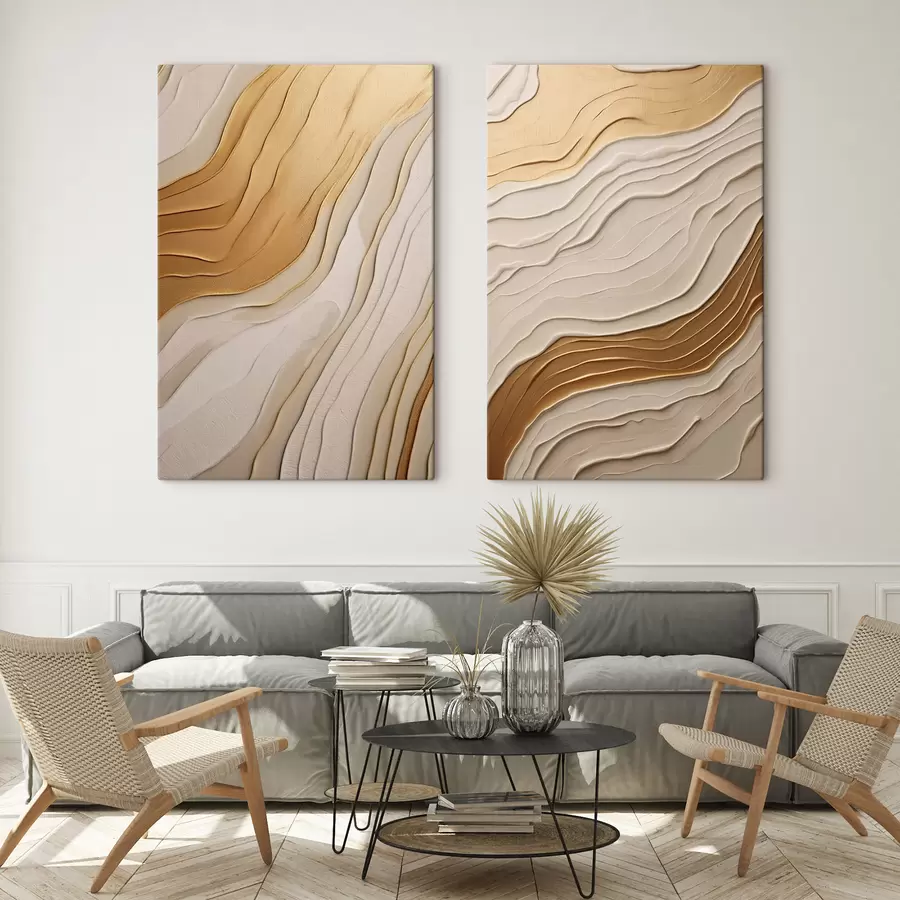 murales Ondas abstractas m30181